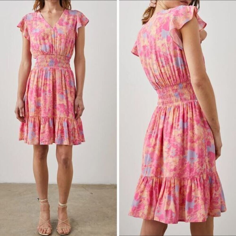 New! Rails Tara dress in Passion Flower, size S